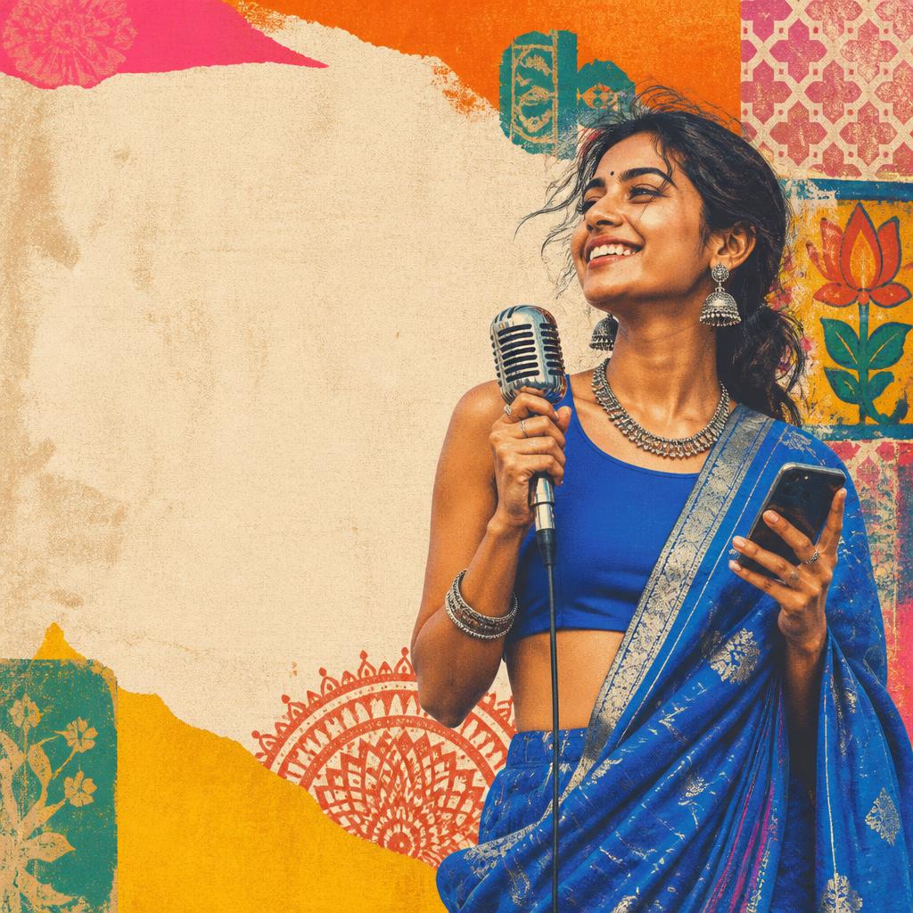 Indian creator making a living from her audience